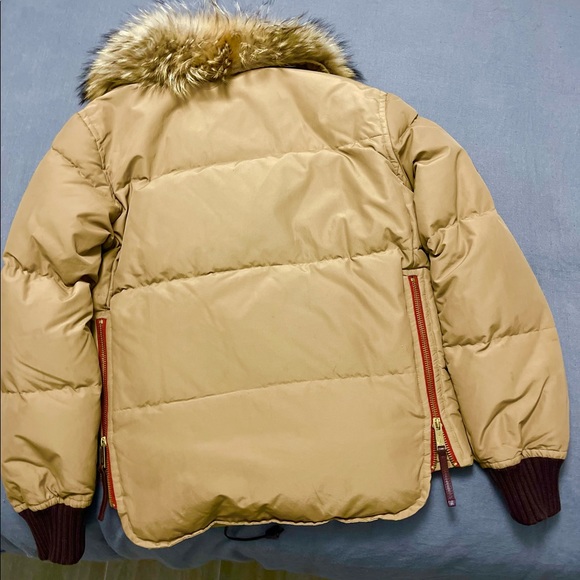 Dsquared down jacket
With Raccoon Fur. - Picture 10 of 13